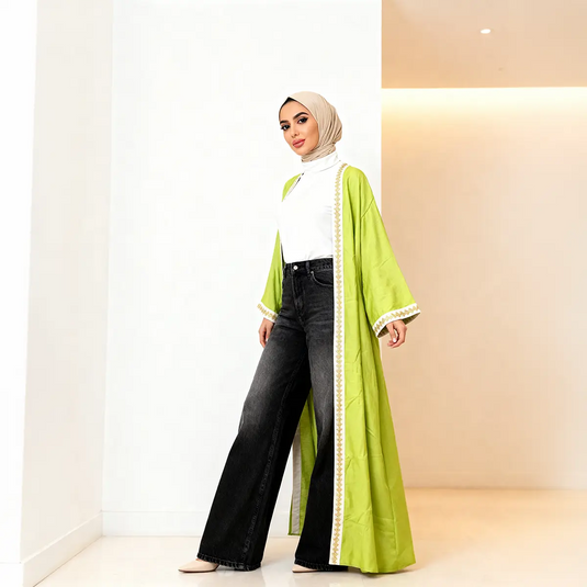Lime Kaftan