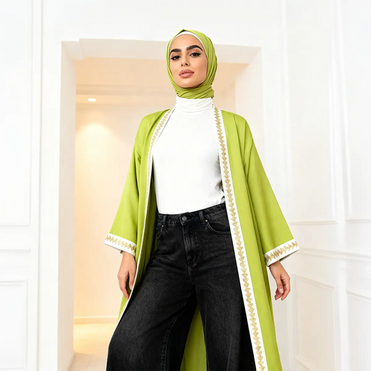 Lime Kaftan