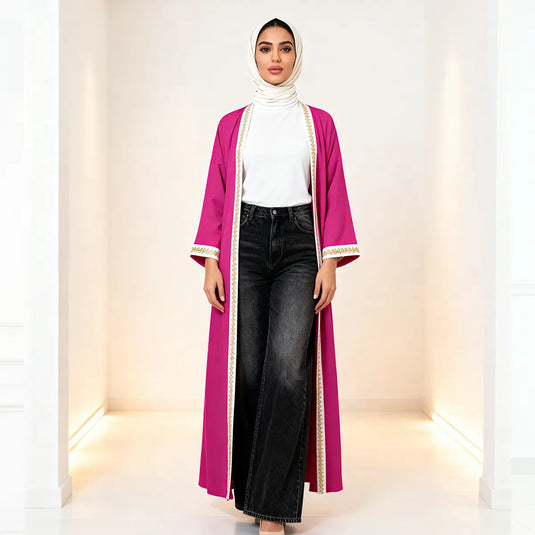 Pink Kaftan
