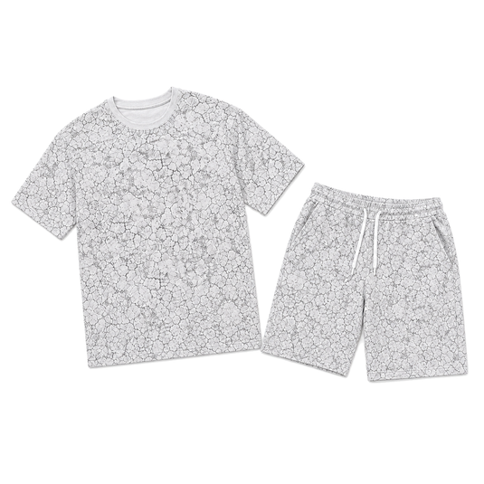 Fuzzy Marble Bloom Set