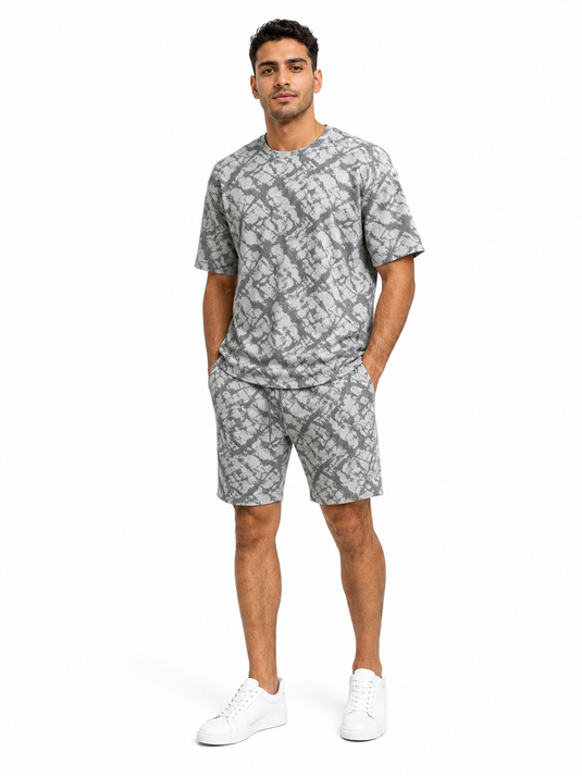 Fuzzy Ridge Camo Set - Olive