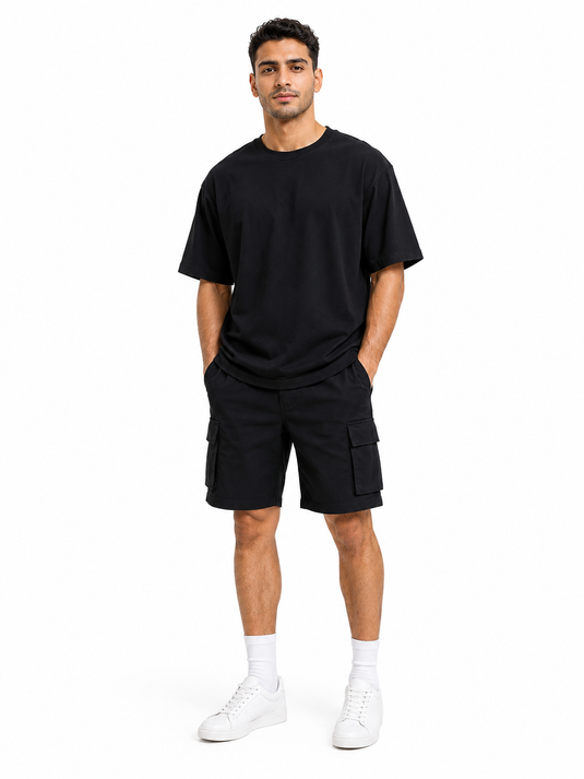 Fuzzy Cargo Set - Black