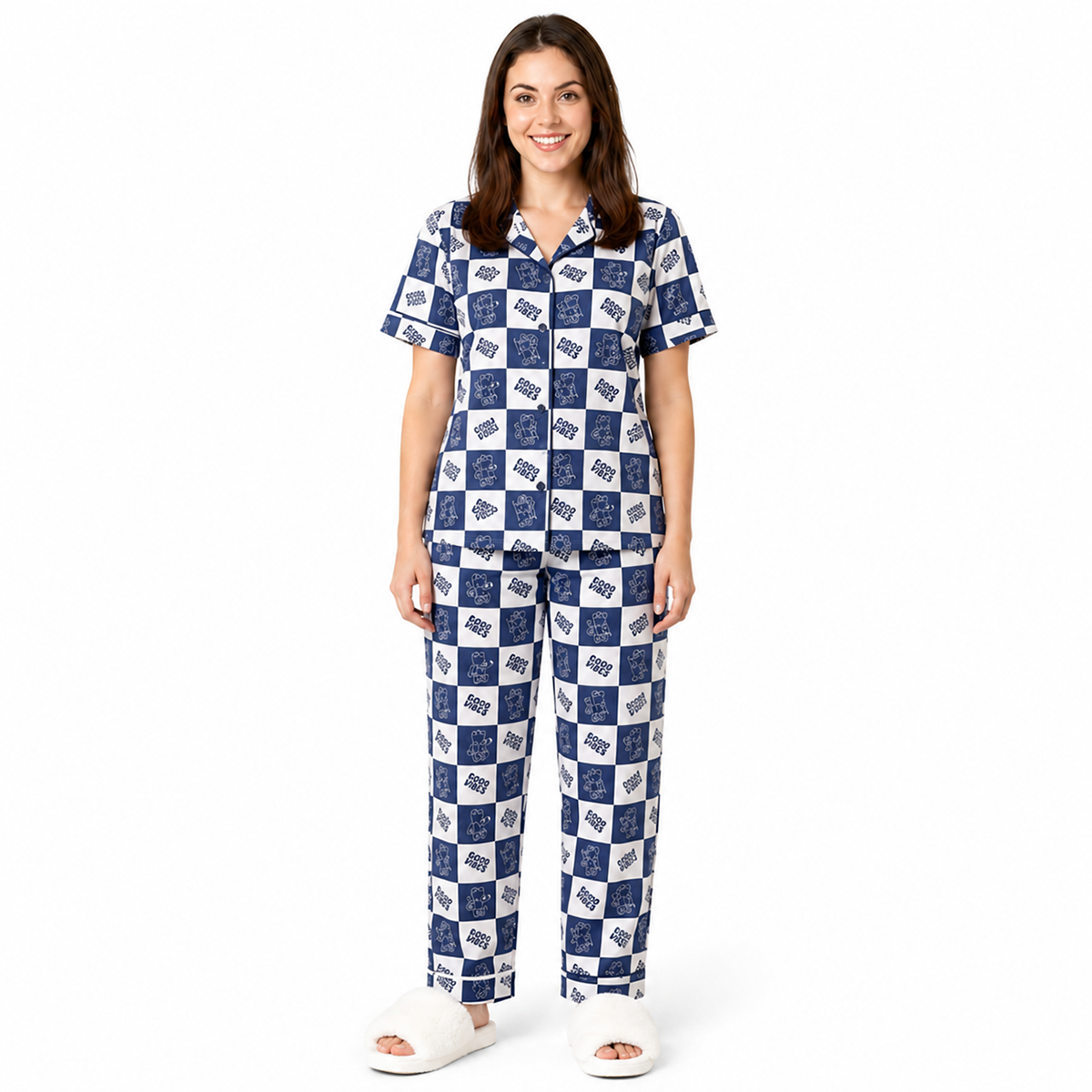Stripe Women's Pajama Set