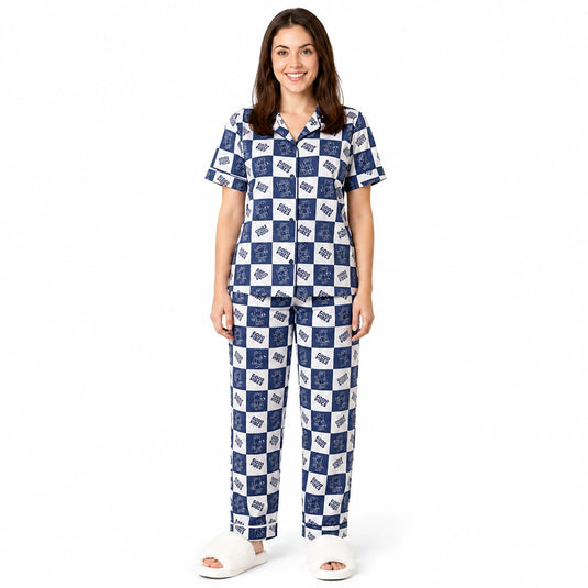 Sky Check Pijama