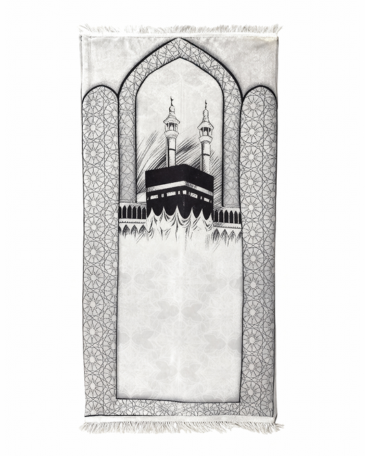El Masjid El Haram prayer mat