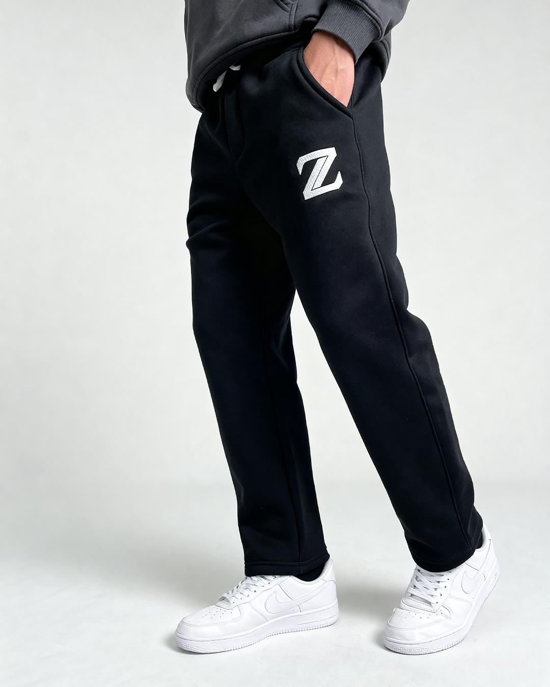 Black Sweat Pants