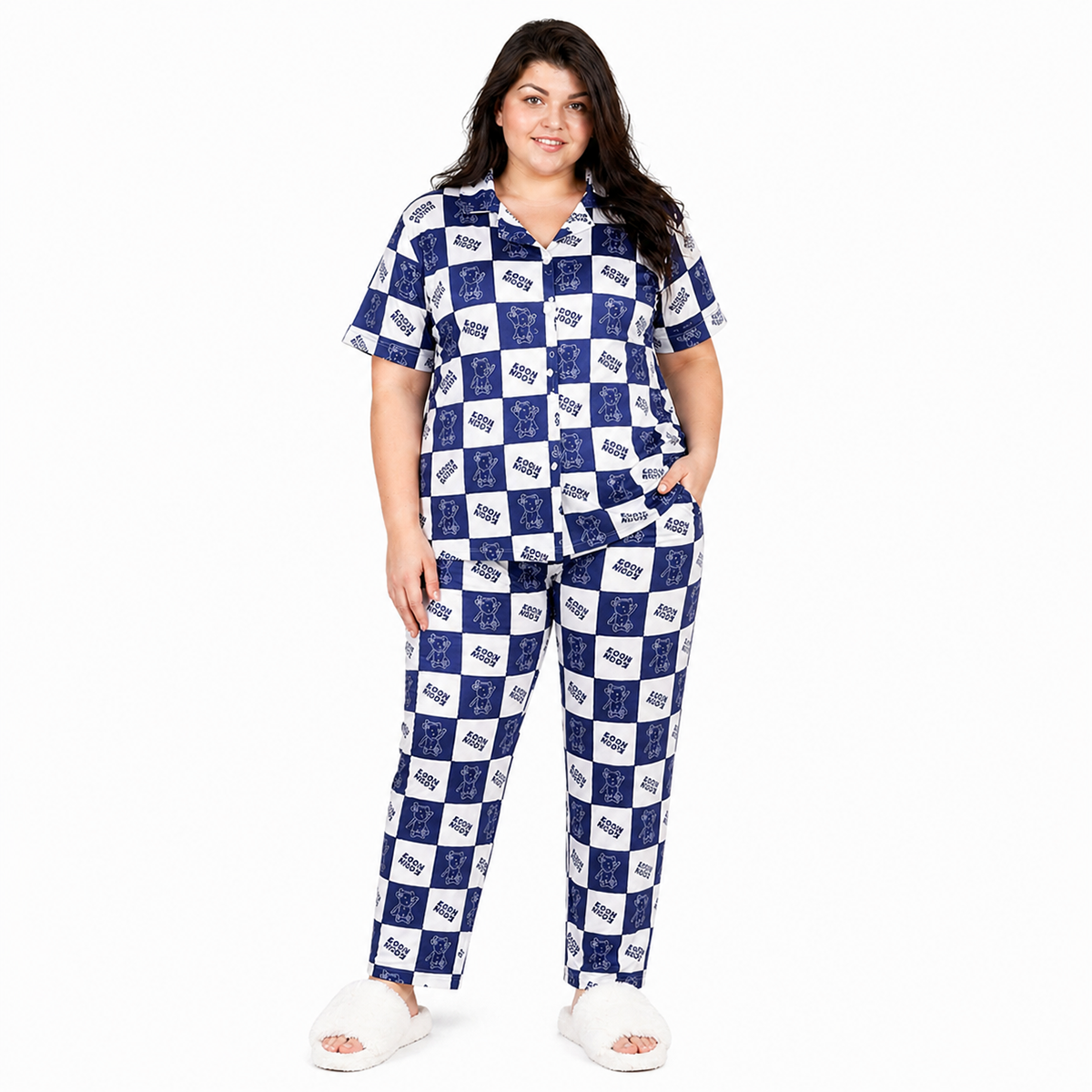 Stripe Women's Pajama Set
