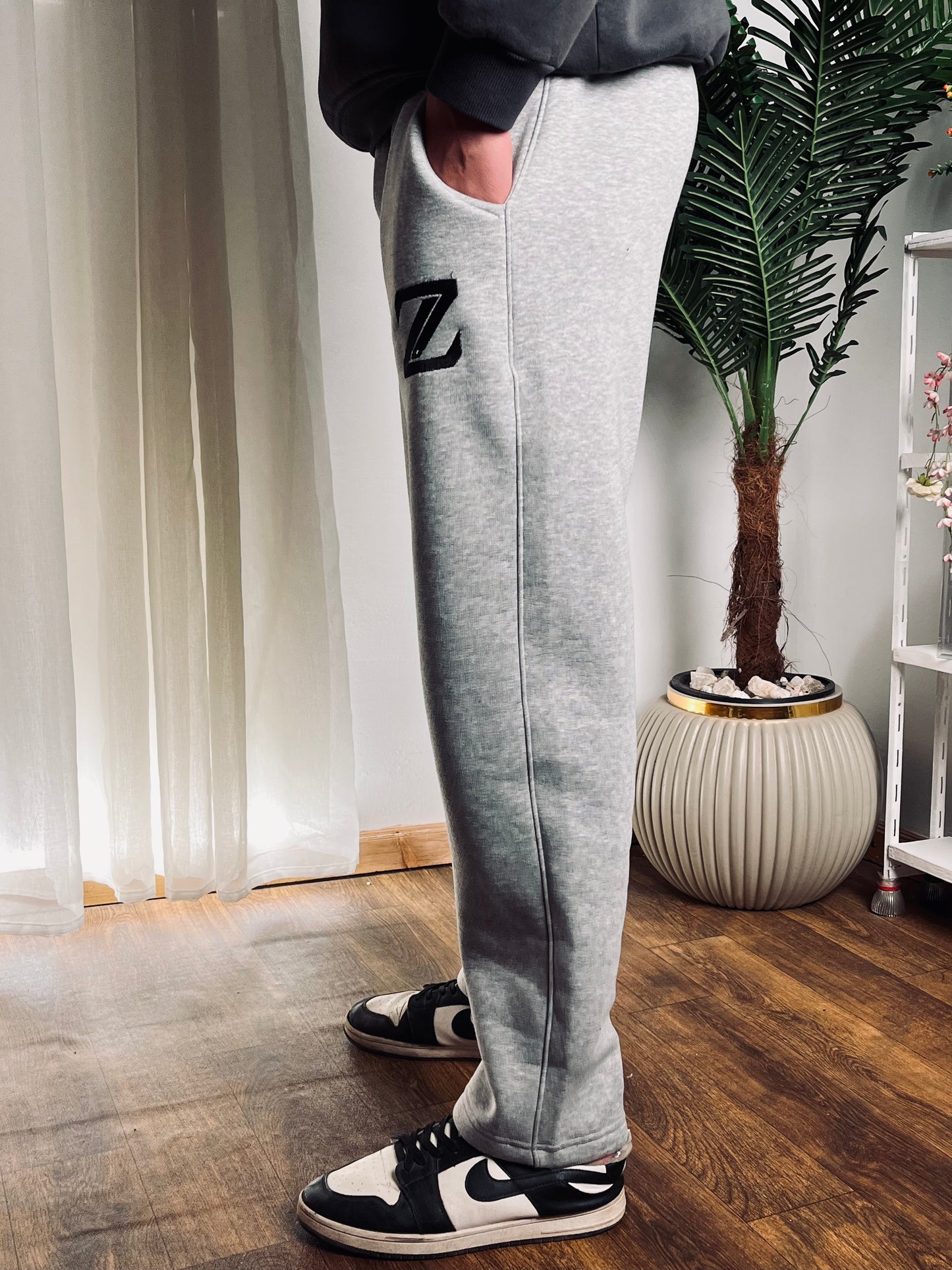 Grey Sweat Pants