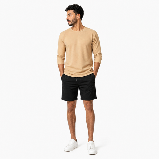 Fuzzy Contrast Lounge Set