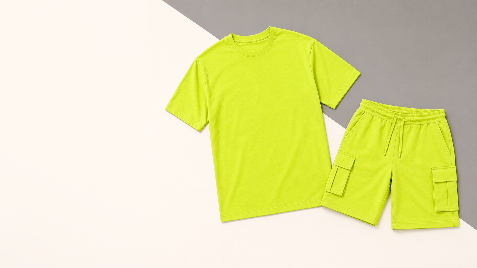 Fuzy Summer Sets sale - Cargo Set desktop banner