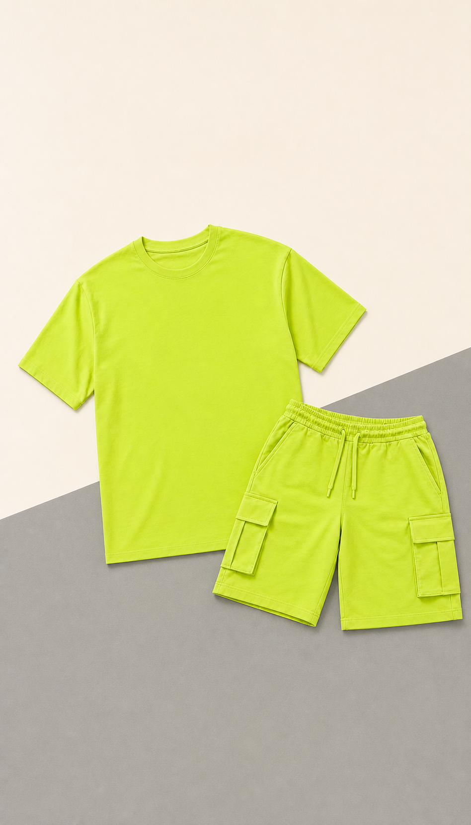 Fuzy Summer Sets sale - Cargo Set mobile banner