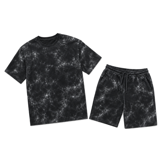 Fuzzy Tie-Dye Set